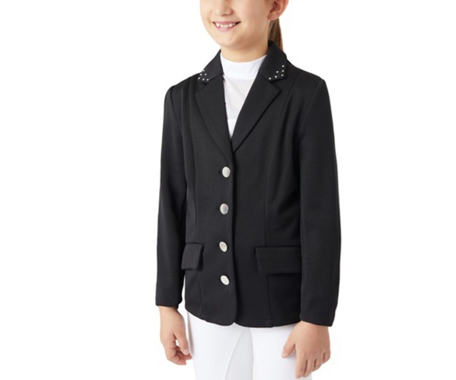 Horze Queeny Kids Show Jacket image 2